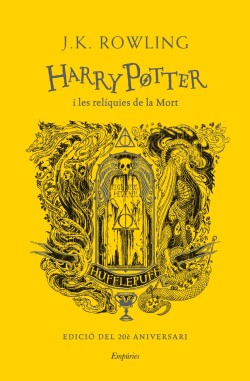 Harry Potter i les relíquies de la mort (Hufflepuff)