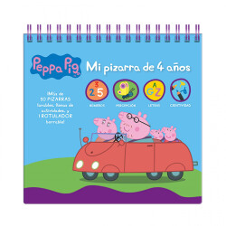 PEPPA PIG - MI PIZARRA DE 4 AÑOS