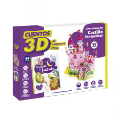 CUENTOS 3D - CASTILLO FANTASTICO