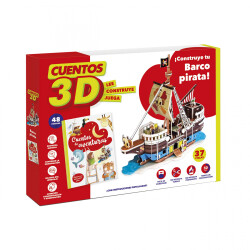 CUENTOS 3D - BARCO PIRATA