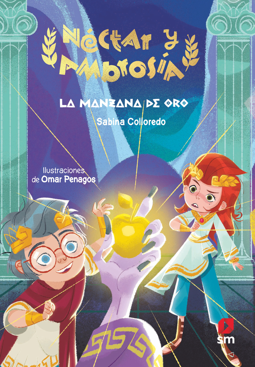 Néctar y Ambrosía 5: La manzana de oro