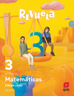 Matemáticas. Trimestres temáticos. 3 Primaria. Revuela. Galicia