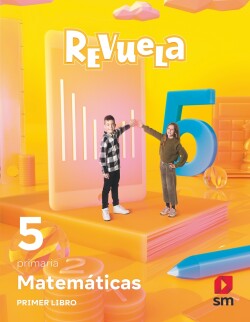 MATEMÁTICAS 5ºPRIMARIA. TRIMESTRES TEMÁTICOS. REVUELA 2023