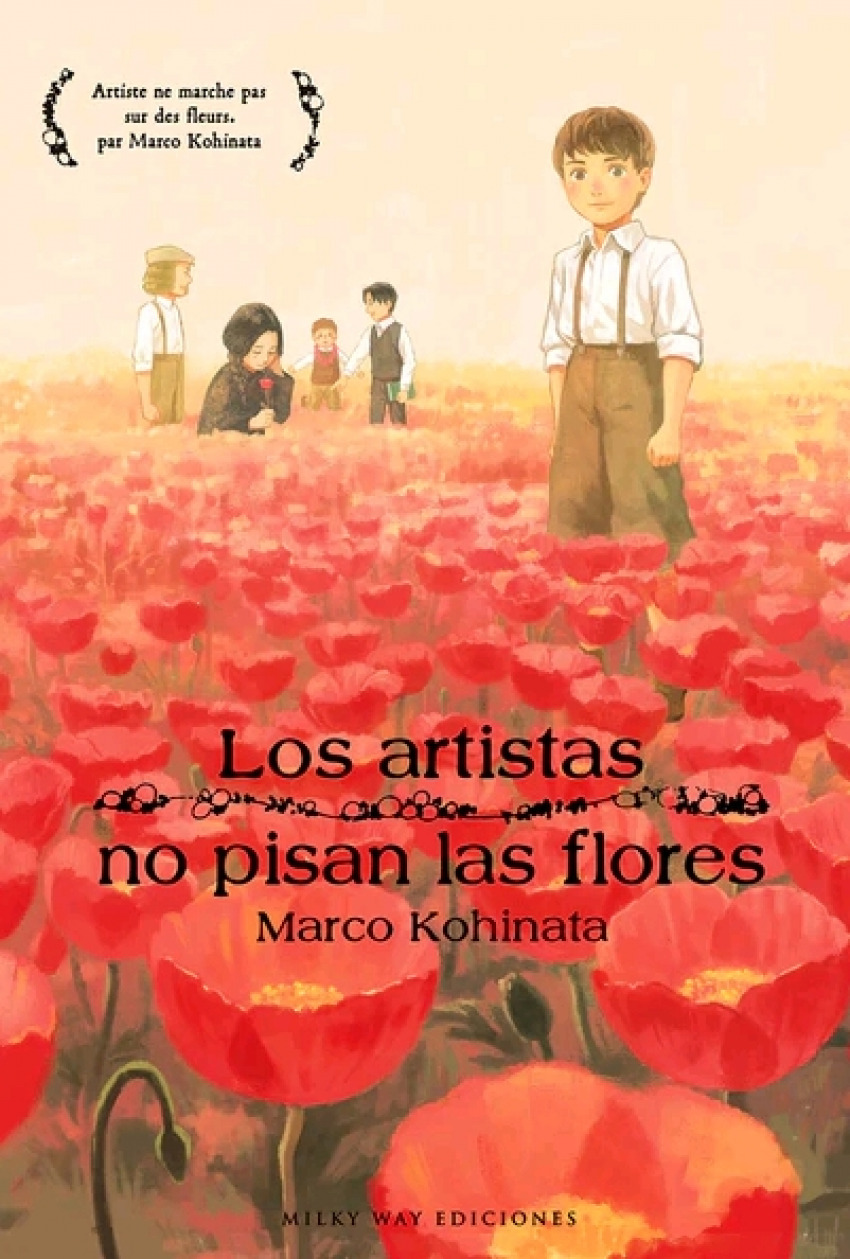 Los artistas no pisan las flores