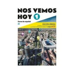 ¡Nos vemos! hoy 1 (A1) – Edición híbrida Libro del alumno + Campus (12 meses)