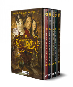 Saga Crónicas de Spiderwick