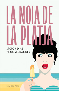 La noia de la platja