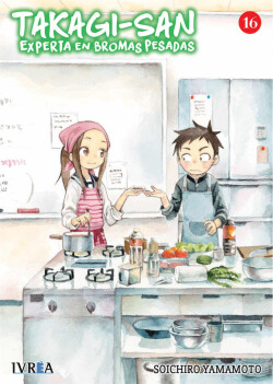 TAKAGI-SAN, EXPERTA EN BROMAS PESADAS 16