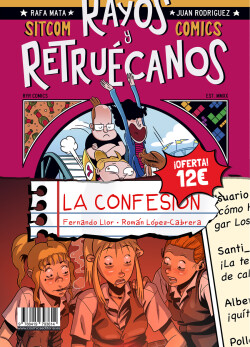 PACK RAYOS Y RETRUECANOS Y LA CONFESION