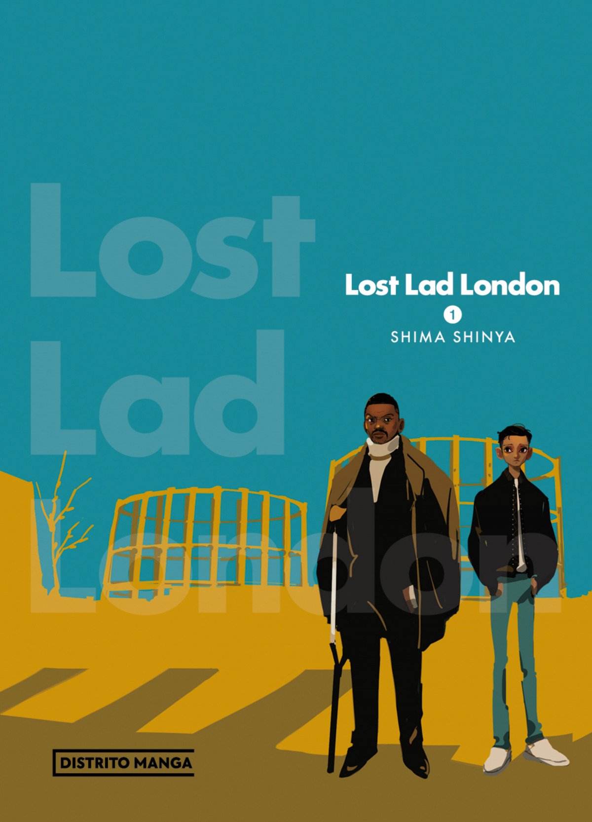 LOST LAD LONDON 1