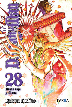 D.Gray Man 28