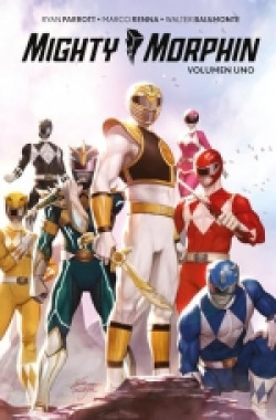 Mighty Morphin 01