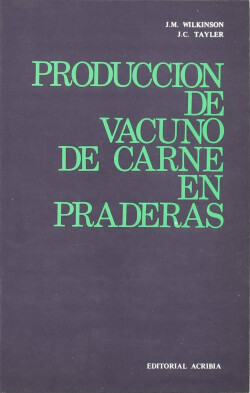 PRODUCCIÓN DE VACUNO DE CARNE EN PRADERAS