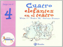 Cuatro elefantes en el teatro