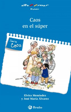 Caos en el súper