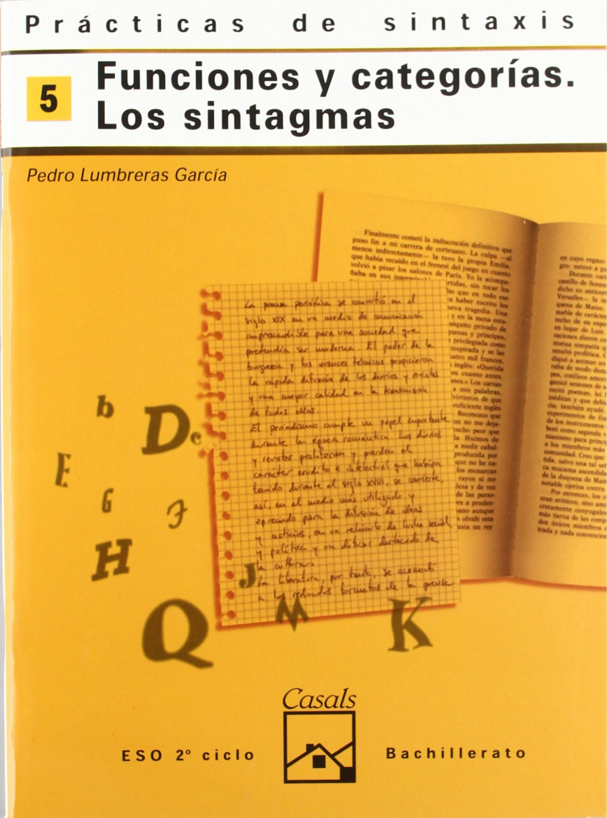 5.CUADERNO PRACTICA SINTAXIS (ESO-LOGSE) (SINTAGMAS:FUNCIóN