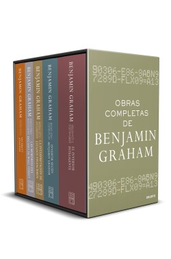 Pack Obras completas de Benjamin Graham