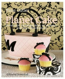 Planet cake:Decoración contemporánea pasteles