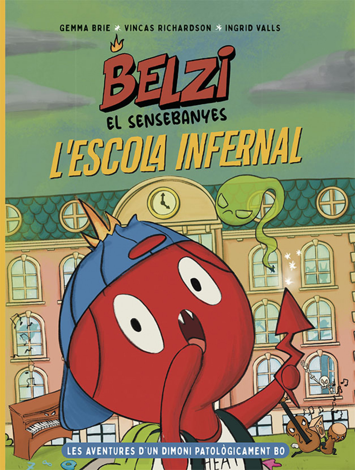 Belzi el sensebanyes 2. L'escola infernal