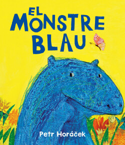 El monstre blau