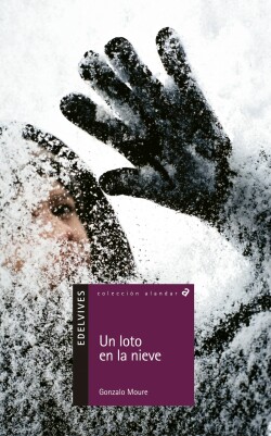 Un loto en la nieve