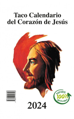 TACO 2024 SAGRADO CORAZON JESUS GIGANTE