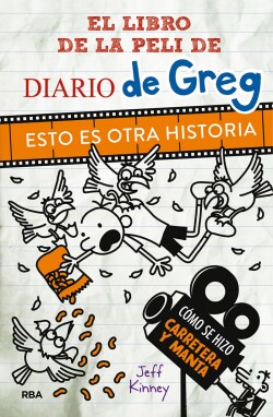 Libro de la peli de Diario de Greg