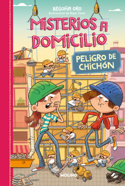 Misterios a domicilio 9 - Peligro de chichón