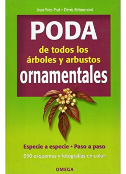 PODA DE ÁRBOLES Y ARBUSTOS ORNAMENTALES