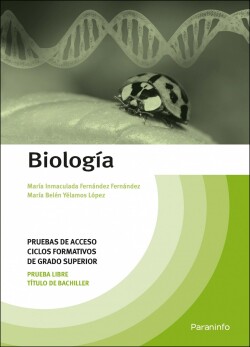 Biología. Pruebas de acceso a ciclos formativos de grado superior