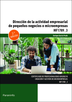 Dirección de la actividad empresarial de pequeños negocios o microempresas