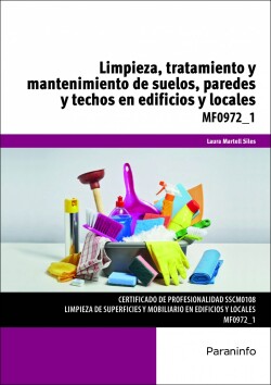 Limpieza tratamiento mantenimiento suelos paredes techos en edificios y locales