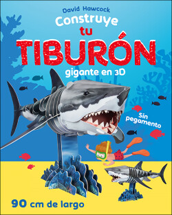 Construye tu tiburón gigante en 3D