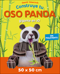 Construye tu oso panda gigante en 3D