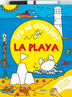 La playa (íYa sé dibujar!)