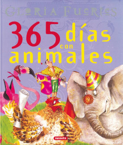 365 Días con animales de Gloria Fuertes (Grandes libros)