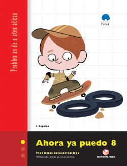 AHORA YA PUEDO 8.(CUADERNO PROBLEMAS)