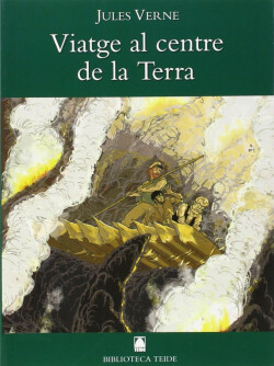Biblioteca Teide 014 - Viatge al centre de la terra -J. Verne-
