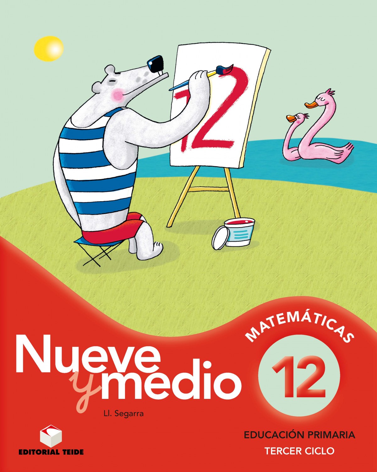 CUADERNO CÁLCULO NUEVE Y MEDIO 12