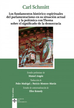 LOS FUNDAMENTOS HISTóRICOS-ESPIRITUALES DEL PARLAMENTARISMO EN SU SITUACIóN ACTU