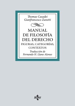 Manual de Filosofía del Derecho. Figuras, categorías, contextos