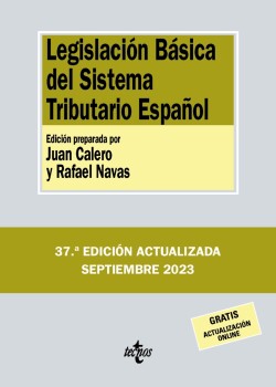 Legislación Básica del Sistema Tributario Español