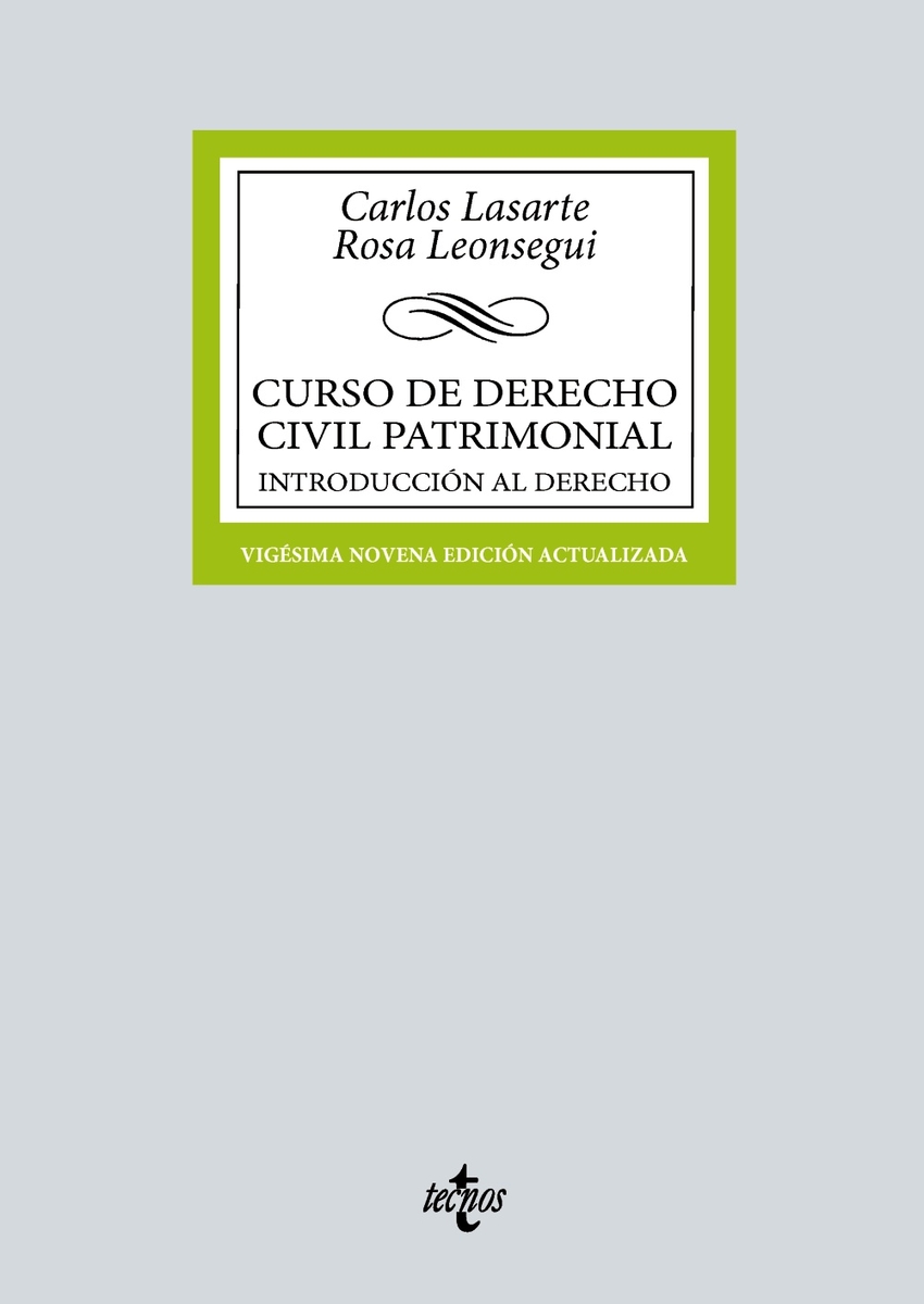 Curso de Derecho Civil patrimonial