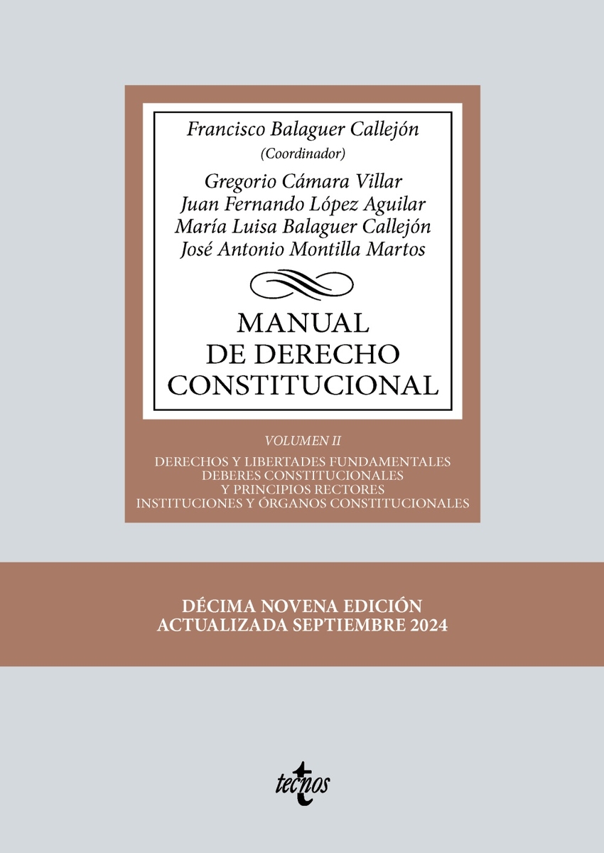 Manual de Derecho Constitucional