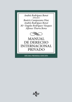 Manual de Derecho Internacional privado