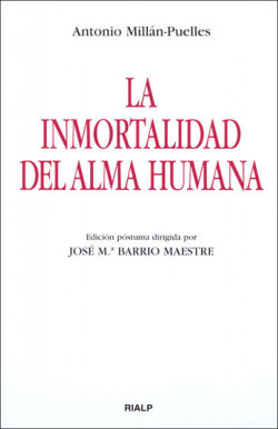 La inmortalidad del alma humana