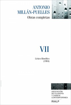 Obras completas de Antonio Millán-Puelles VII