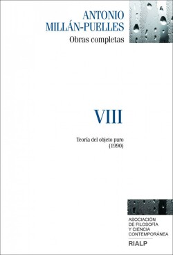 Obras completas de Antonio Millán-Puelles VIII