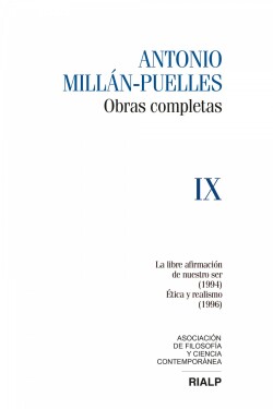 Obras completas de Antonio Millán-Puelles IX