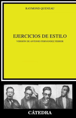 EJERCICIOS DE ESTILO. (CRITICA Y ESTUDIOS LITERARIOS)